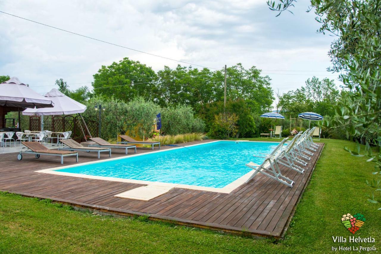 Villa Helvetia Коррополи Экстерьер фото